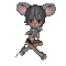 Kaz_Creations Dolls Cookie Mouse - 免费动画 GIF 动画 GIF