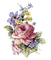 flores   vintage dubravka4 - PNG gratuit GIF animé