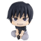 toji fushiguro cute sitting - png gratis GIF animado