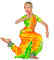 femme orientale - Free PNG Animated GIF
