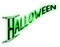 soave text halloween green - PNG gratuit GIF animé