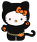 halloween hello kitty - png gratis GIF animado