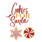 Christmas Text Cookies Santa Claus - Bogusia - 免费PNG 动画 GIF