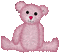 Pink bear - Gratis geanimeerde GIF