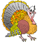 turkey - GIF animé gratuit GIF animé