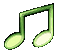 music notes - GIF animado gratis GIF animado