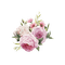 pink roses - png gratis GIF animado