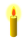 свеча - бесплатно png анимированный гифка