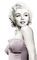 LOLY33 Marilyn Monroe - kostenlos png Animiertes GIF