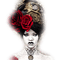 kikkapink gothic dark woman steampunk rihanna - zdarma png animovaný GIF