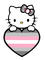 Demigirl Hello Kitty - nemokama png animuotas GIF