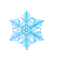 snowflake - GIF animado gratis GIF animado