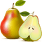 Kaz_Creations Pears-Fruit - png grátis Gif Animado