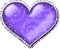 Purple heart - GIF animado gratis GIF animado