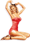dama verano  dubravka4 - Free PNG Animated GIF