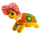 yellow turtle plush - zdarma png animovaný GIF