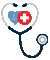 Urgent Care Heart - Nemokamas animacinis gif animuotas GIF