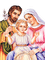 La Sainte Famille - png gratis GIF animado