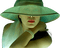 Kaz_Creations Woman Femme With Hat - bezmaksas png animēts GIF