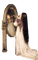 woman looking in the mirror - png grátis Gif Animado