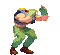 Alex (Street Fighter) - 無料のアニメーション GIF