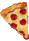 Pizza slice gif - Darmowy animowany GIF animowany gif