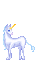 unicorn - Nemokamas animacinis gif animuotas GIF