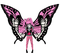 Pink Butterfly Boi - ilmainen png animoitu GIF