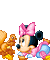 Minnie Maus - Gratis animerad GIF animerad GIF