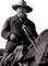 Cowboy hiver John Wayne - png gratuito GIF animata