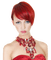 Kaz_Creations Women Woman Femme RedHead Red Head - gratis png animeret GIF
