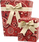 Cadeaux Rouge Ruban Beige:) - Free PNG Animated GIF