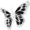 webcore butterfly - darmowe png animowany gif