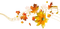 Autumn.Automne.Leaves.Feuilles.Victoriabea - PNG gratuit GIF animé