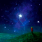Y.A.M._Night, stars background - png gratis GIF animasi