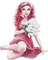 soave woman spring flowers fashion tulips - 無料png アニメーションGIF
