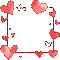 heart frame (created with lunapic) - Ücretsiz animasyonlu GIF animasyonlu GIF
