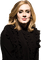 Adele singer - Zdarma animovaný GIF