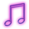 purple tune - kostenlos png Animiertes GIF
