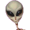 Alien - GIF animé gratuit GIF animé