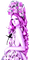 Woman.Roses.Purple - PNG gratuit GIF animé