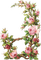 vintage roses roses - PNG gratuit GIF animé