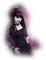 Gothic woman bp - Free PNG Animated GIF