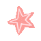 pink star - Δωρεάν κινούμενο GIF κινούμενο GIF