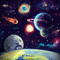 Y.A.M._Space background - Darmowy animowany GIF animowany gif