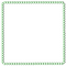 Green Pearls Frame - zadarmo png animovaný GIF