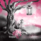 soave background animated fantasy spring tree - Gratis geanimeerde GIF geanimeerde GIF