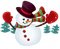 Kaz_Creations  Snowman Snowmen - zdarma png animovaný GIF