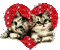 cat heart - Ücretsiz animasyonlu GIF animasyonlu GIF