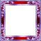 red purple frame glitter - GIF animé gratuit GIF animé